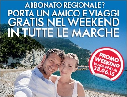 weekend Marche gratis